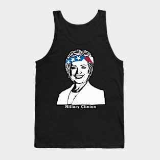 President Hillary Clinton American Patriot Vintage Tank Top